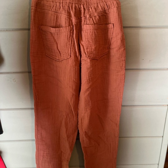 Jolt linen gauze pants - Picture 5 of 5